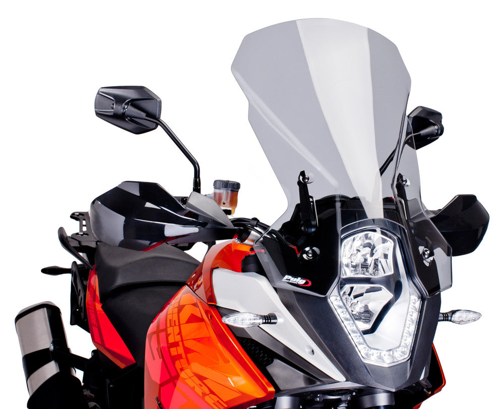 PUIG Windscreen Touring Smoke Ktm 6494H