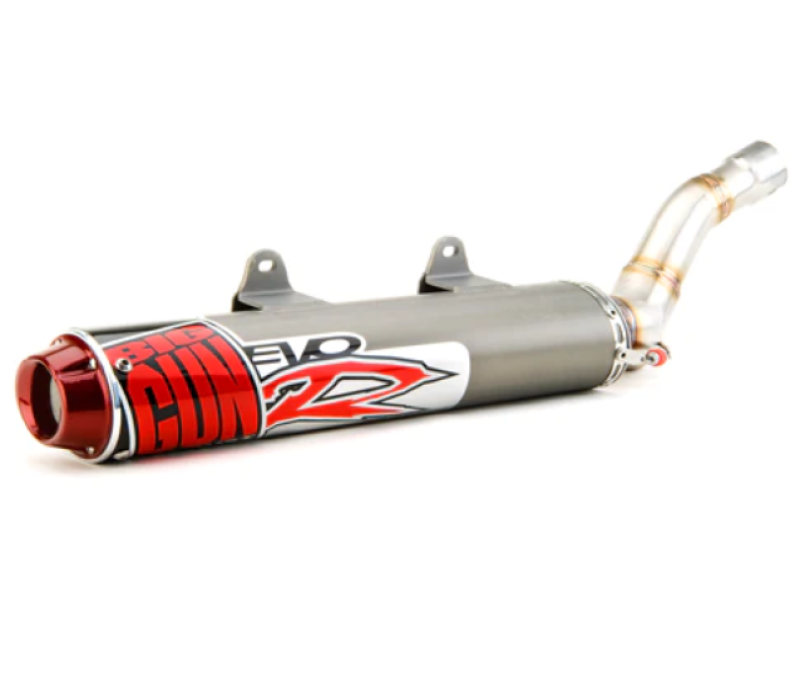 Big Gun 06-23 CAN AM DS 250 EVO R Series Slip On Exhaust 09-6212