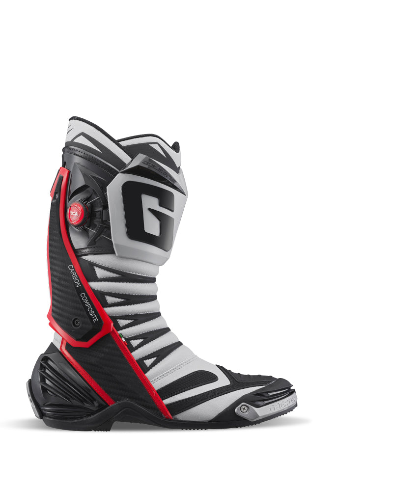 Gaerne GP 1 Evo Boot Nardo Grey/Red Size - 10