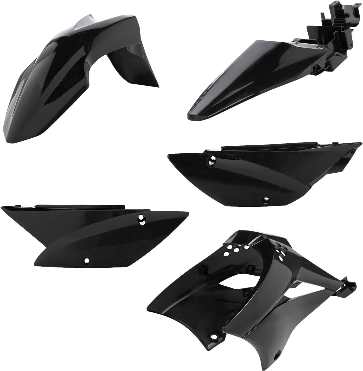 ACERBIS Plastic Kit Black 2780500001