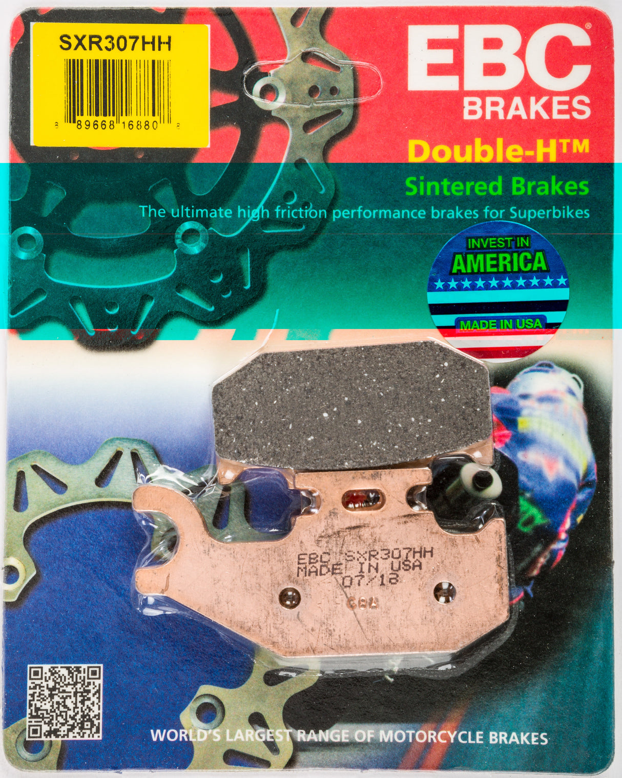 EBC Ebc Sxr Brake Pads SXR307HH