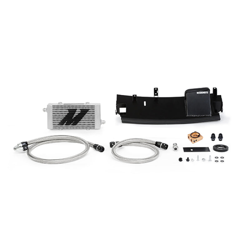 Mishimoto 2016+ Ford Focus RS Thermostatic Oil Cooler Kit - Silver MMOC-RS-16TSL