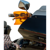 KLOCK WERKS Flare® Handguards - '23-'25 Harley-Davidson - Orange KWS-01-0130-23
