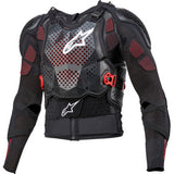 ALPINESTARS Bionic Tech v3 Jacket - Black/White/Red - Small 6506524-123-S