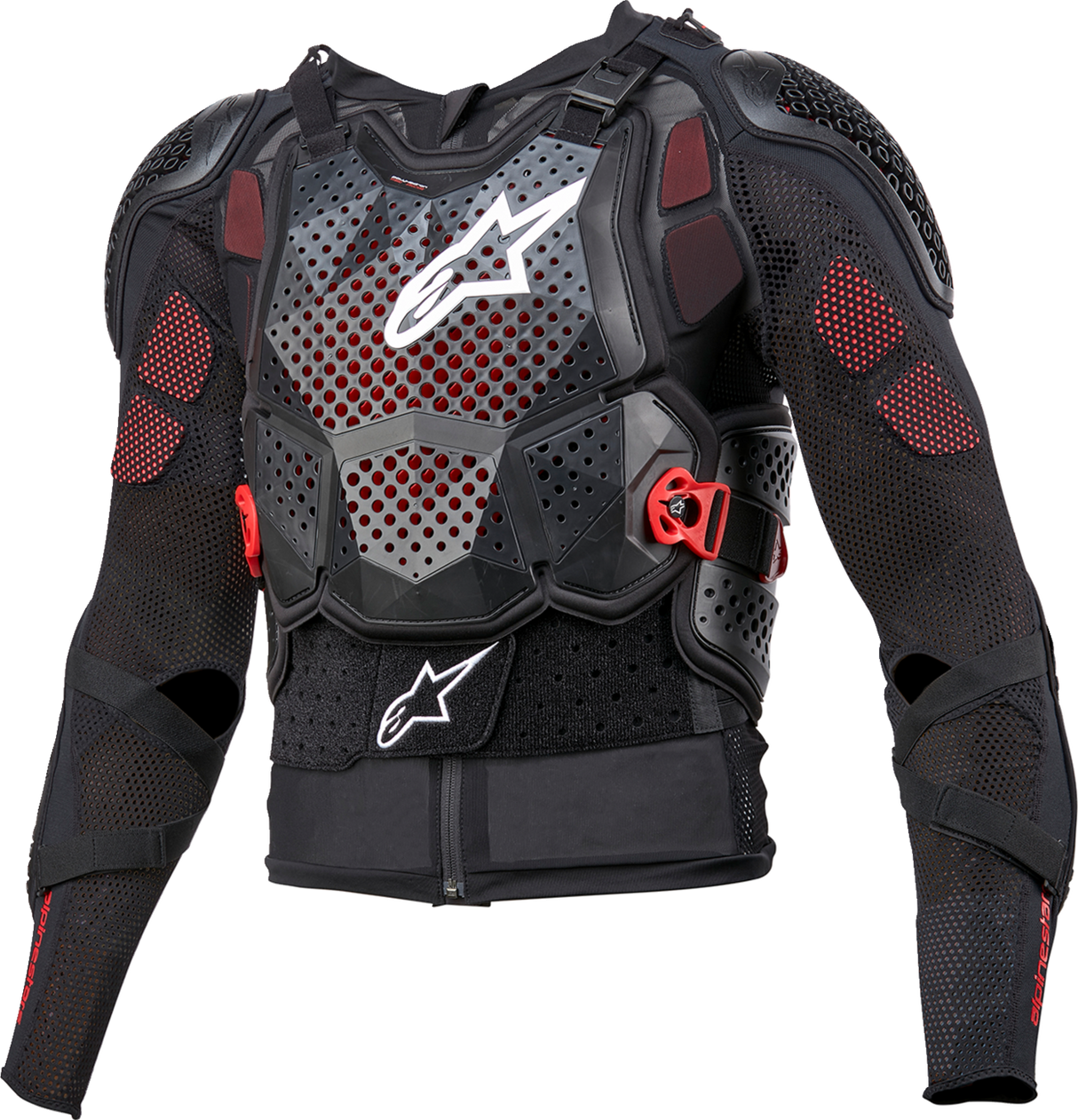 ALPINESTARS Bionic Tech v3 Jacket - Black/White/Red - 2XL 6506524-123-2X