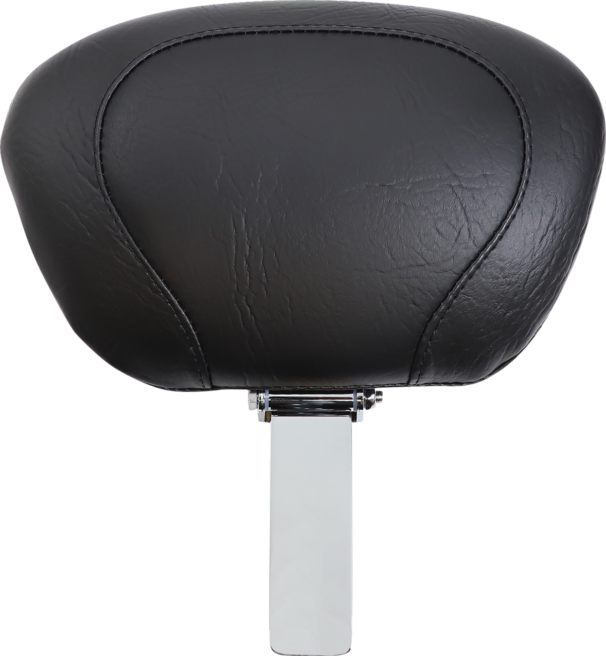 MUSTANG Wide Solo Seat - With Backrest - Vintage - Black - Smooth 79914