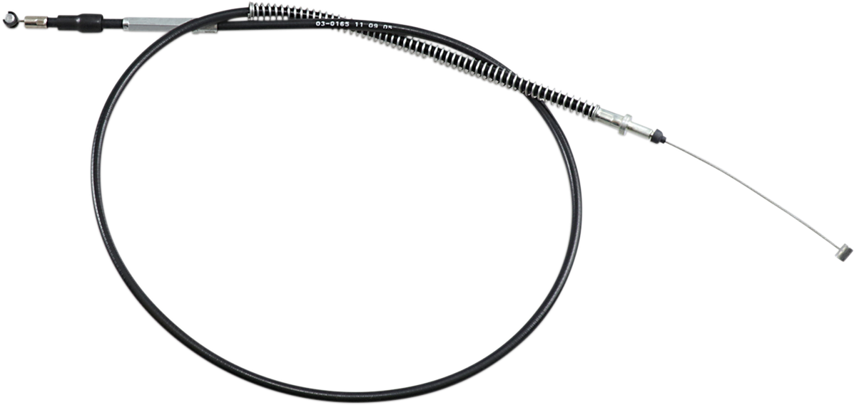 MOTION PRO Clutch Cable - Kawasaki - Black Vinyl 03-0165