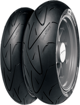 CONTINENTAL Tire - ContiSportAttack - Rear - 180/55ZR17 - (73W) 02443930000