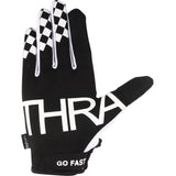 THRASHIN SUPPLY CO. Go Fast Stealth Gloves - White - Large SV1-10-10