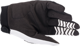 ALPINESTARS Full Bore Gloves - White/Black - XL 3563622-21-XL