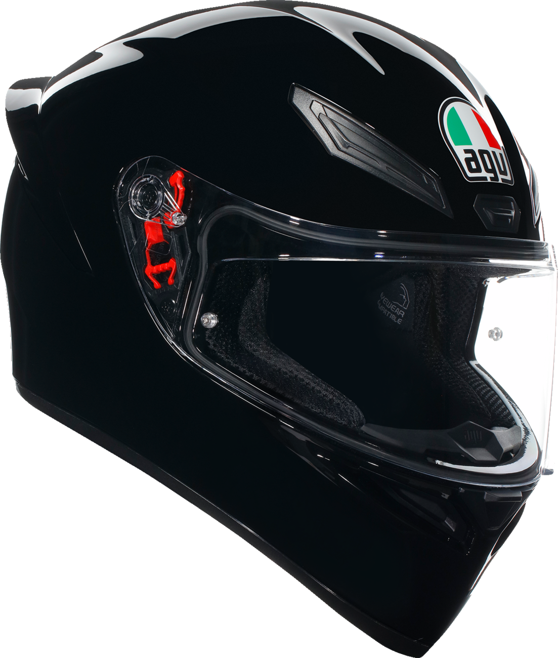 AGV K1 S Helmet - Black - XL 2118394003027XL