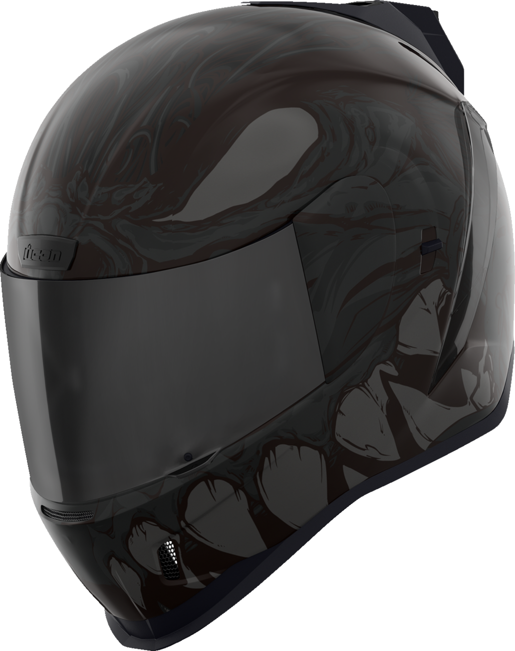 ICON Airform™ Helmet - Manik'RR - MIPS® - Dark Black - Small 0101-17004