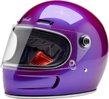 BILTWELL Gringo SV Helmet - Metallic Grape - Large 1006-339-504