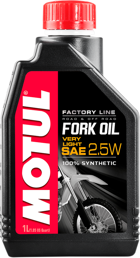 MOTUL Factory Line Fork Oil 2.5wt - 1L 105962