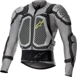 ALPINESTARS Bionic Action V2 Protection Jacket - Gray/Black/Yellow - Small 6506823-915-S