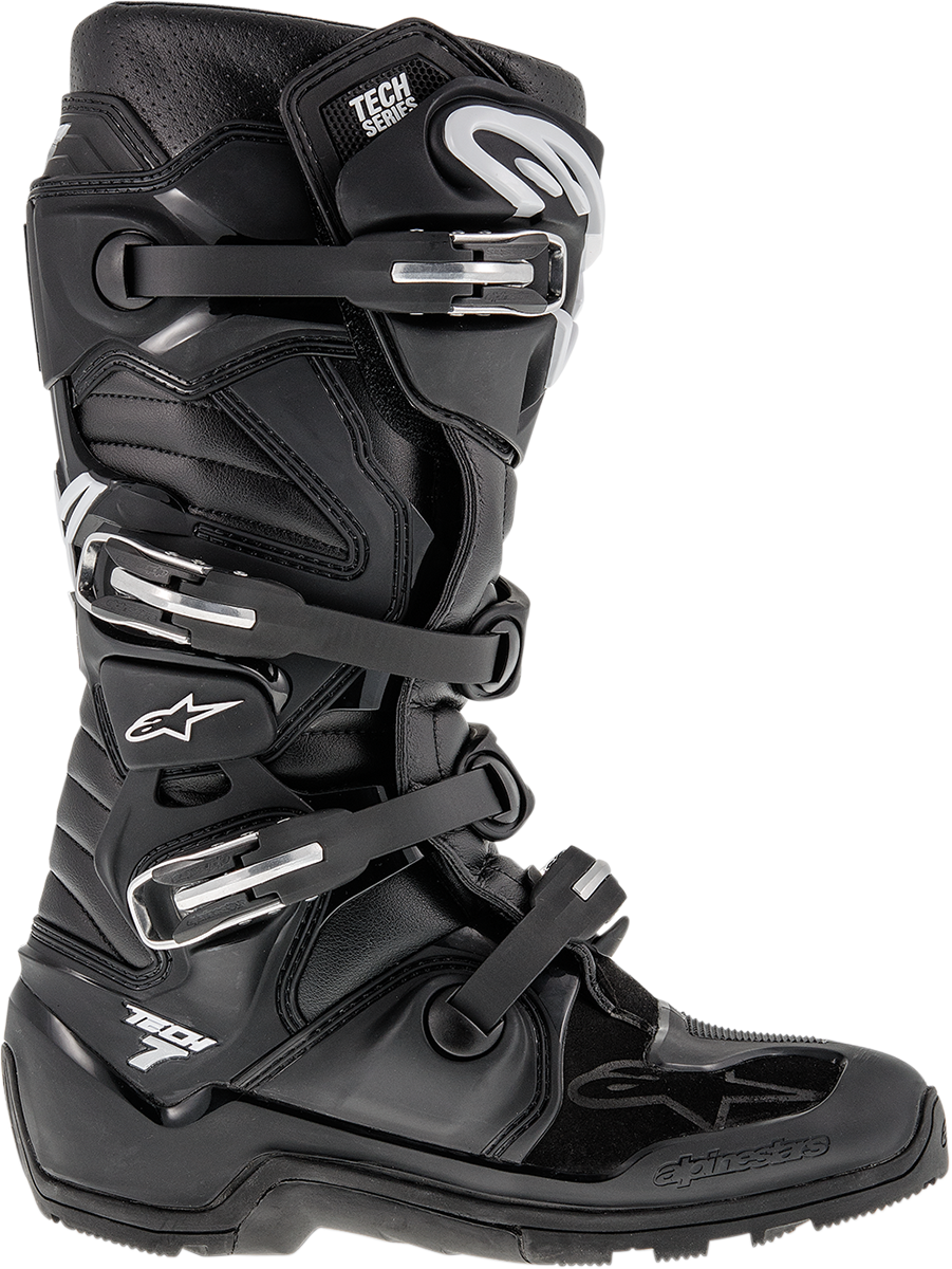 ALPINESTARS Tech 7 Enduro Boots - Black - US 10 2012114-10-10