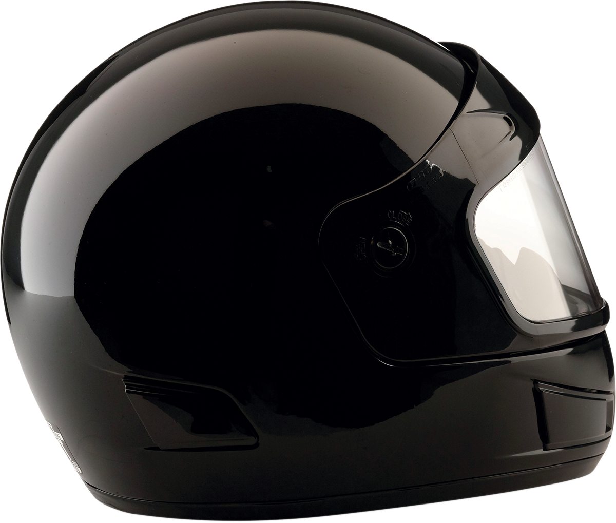 Z1R Youth Strike Snow Helmet - Gloss Black - S/M 0122-0040