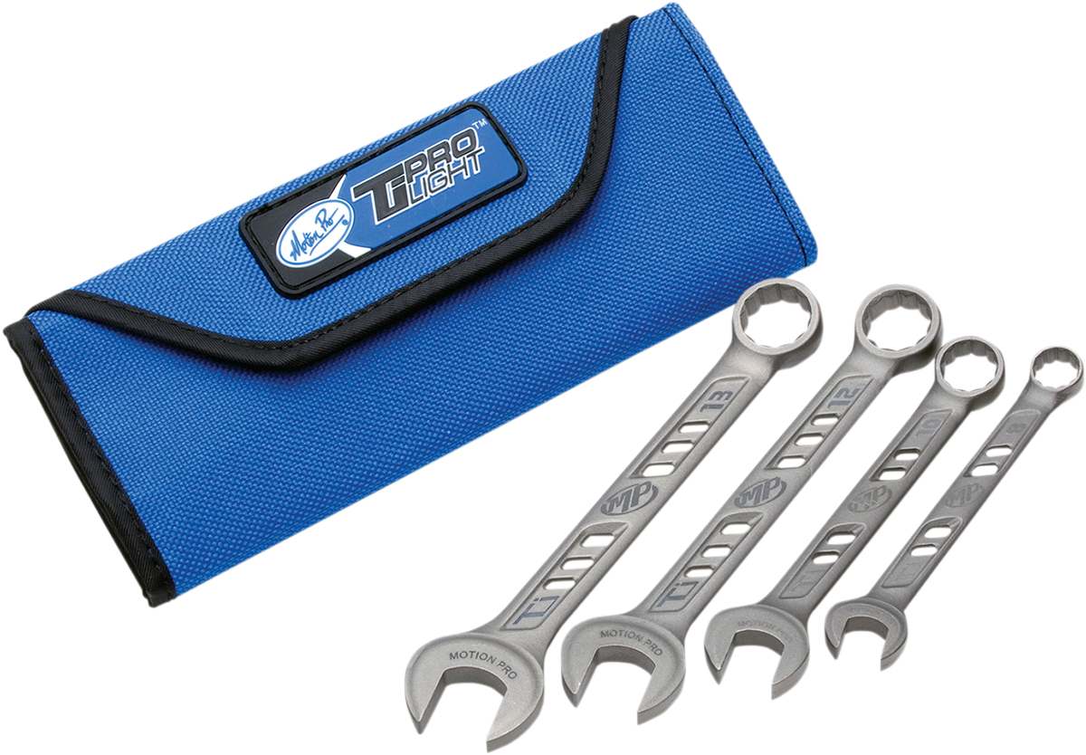 MOTION PRO TI™ Tool Set - 8 mm, 10 mm, 12 mm, 13 mm 08-0478