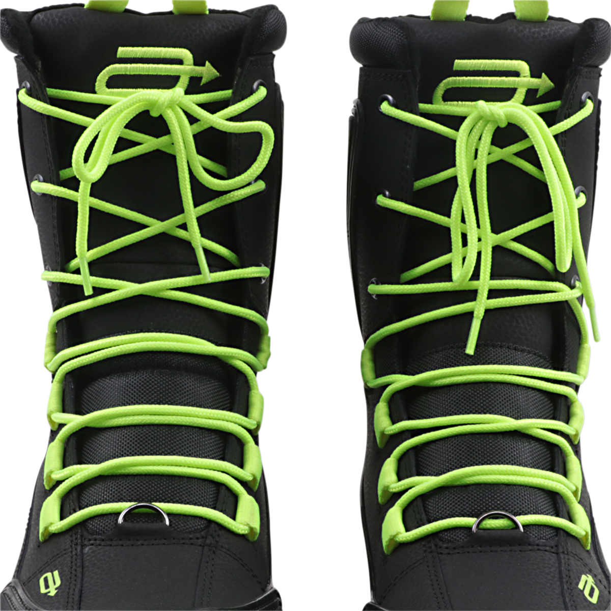 ARCTIVA Advance Boots Replacement Laces - Hi-Viz - Size 8-9 3430-0944