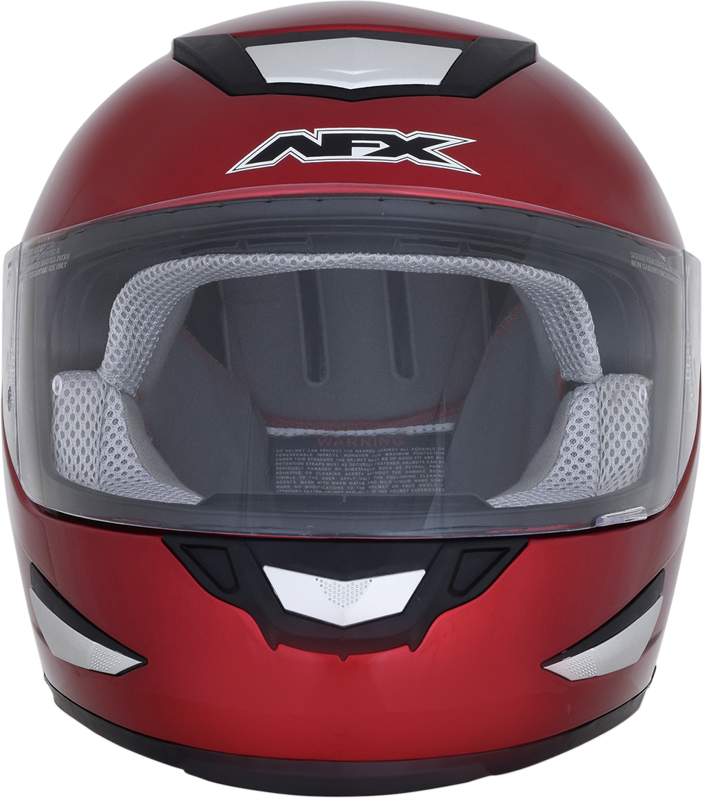 AFX FX-99 Helmet - Wine Red - Large 0101-11086