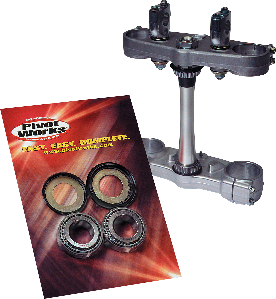 PIVOT WORKS Steering Stem Bearing Kit PWSSK-H01-521