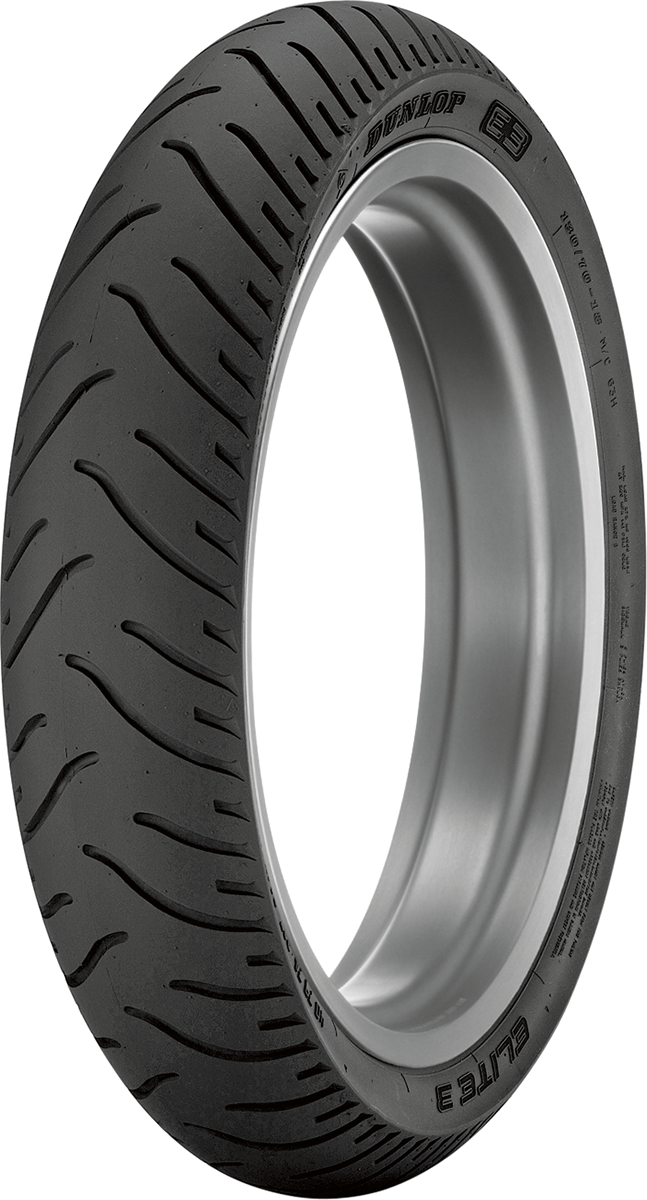 DUNLOP Tire - Elite® 3 - Front - 120/70R21 - 62V 45091445