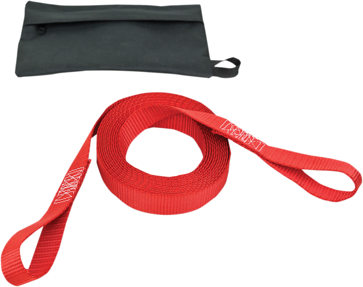 POWERTYE MFG. Tow Strap - With Pouch - 1" x 15' 41151-P