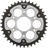 SUPERSPROX Stealth Rear Sprocket - 39 Tooth - Silver - Ducati RST-737-39-SLV