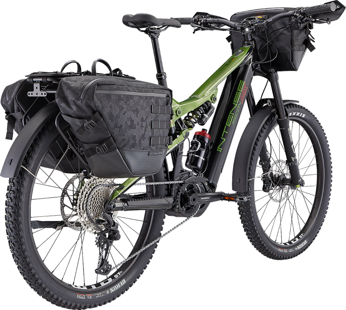 INTENSE Tazer Recon MX Alloy Ebike - Green - S/M BCZAE7RECMGRNFJ