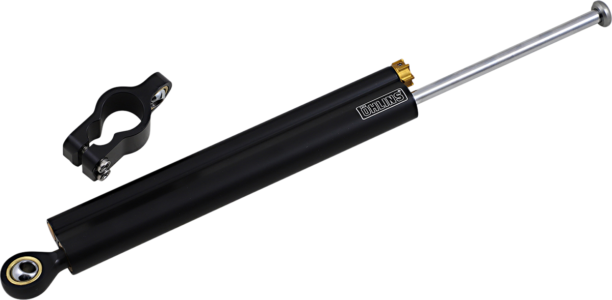 OHLINS Blackline Universal Steering Damper - Damper Stroke 120 SD 010