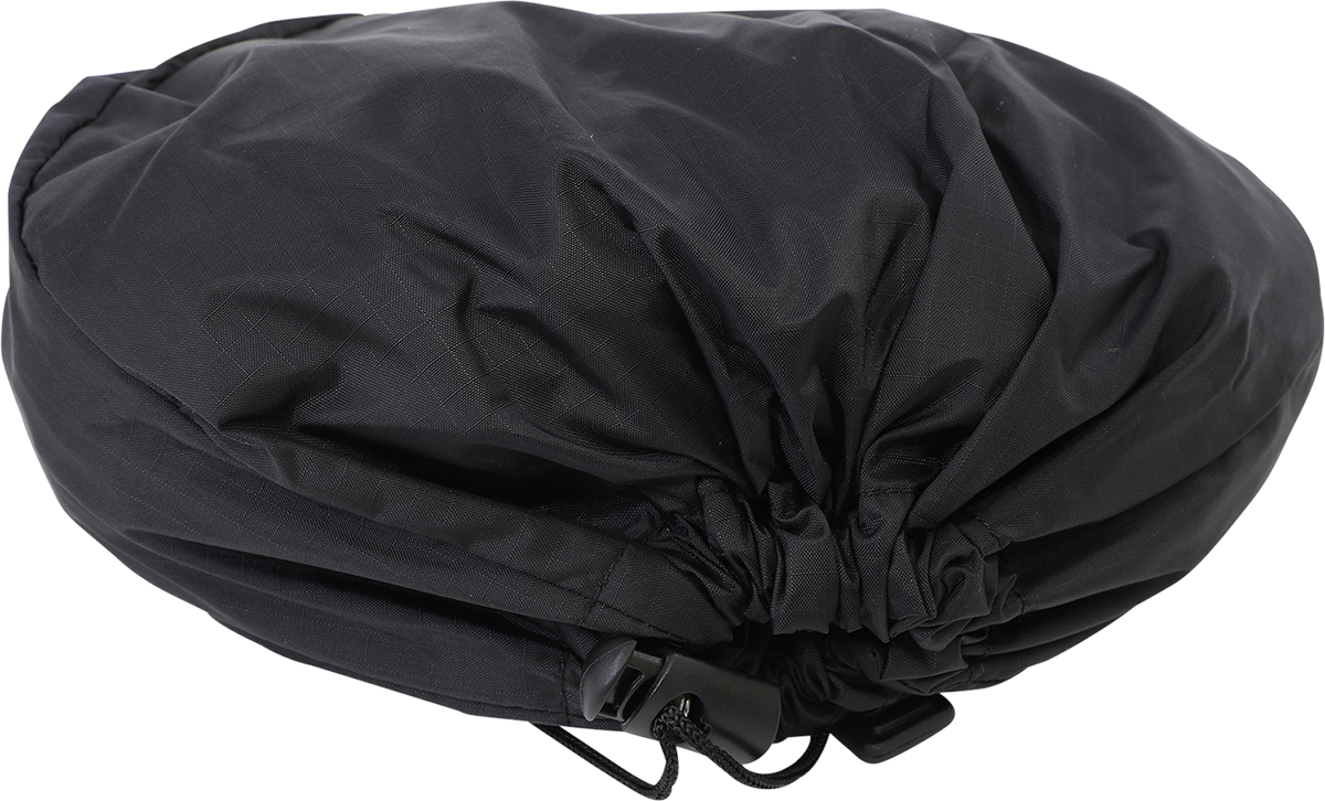 MUSTANG Rain Seat Cover - Standard - Black 77598