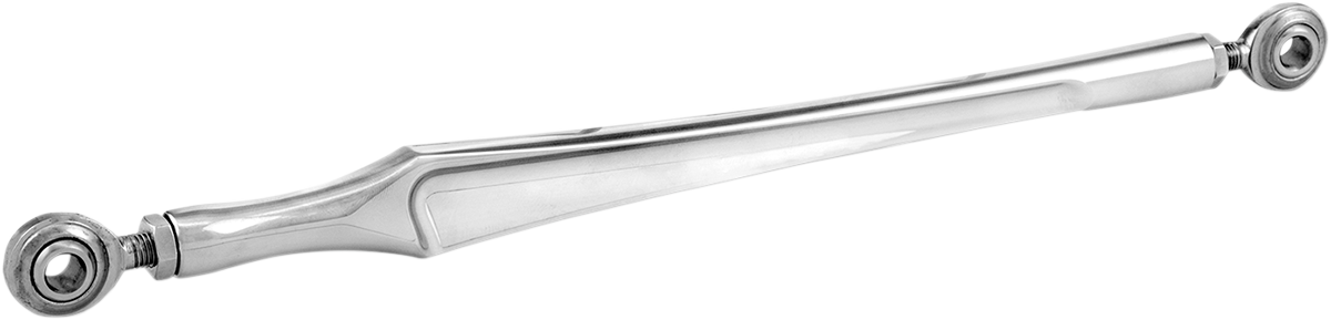 PERFORMANCE MACHINE (PM) Scalloped Shift Rod - Chrome 0034-0058SCA-CH