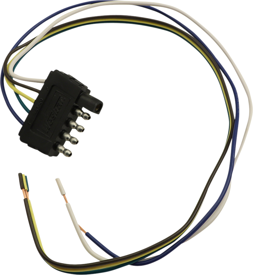 WESBAR 5-Way Trailer Harness - 18" 702405