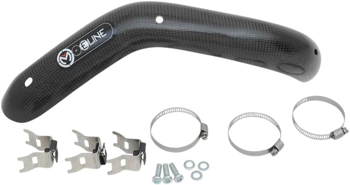 MOOSE RACING Pipe Guard - Stock MHS50017