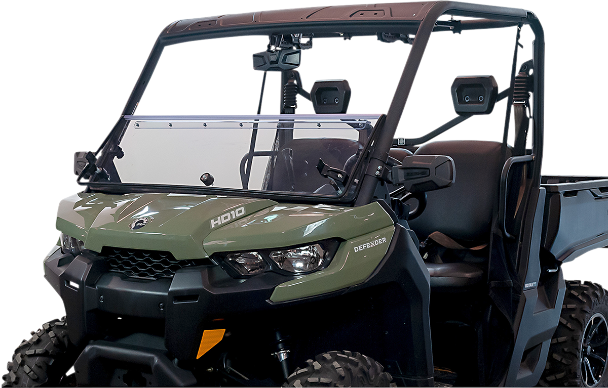 SEIZMIK Folding Windshield - Polycarbonate 25037