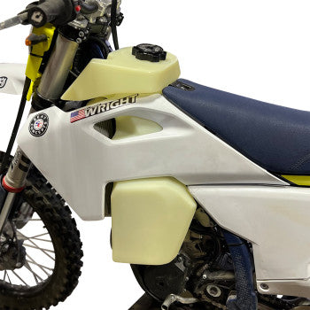 IMS PRODUCTS INC. Large-Capacity Gas Tank - Natural - Husqvarna - 3.2 Gallon 112448-N2