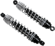 PROGRESSIVE SUSPENSION Shock - 412 Cruise Series - Chrome 412CRZ-4064C