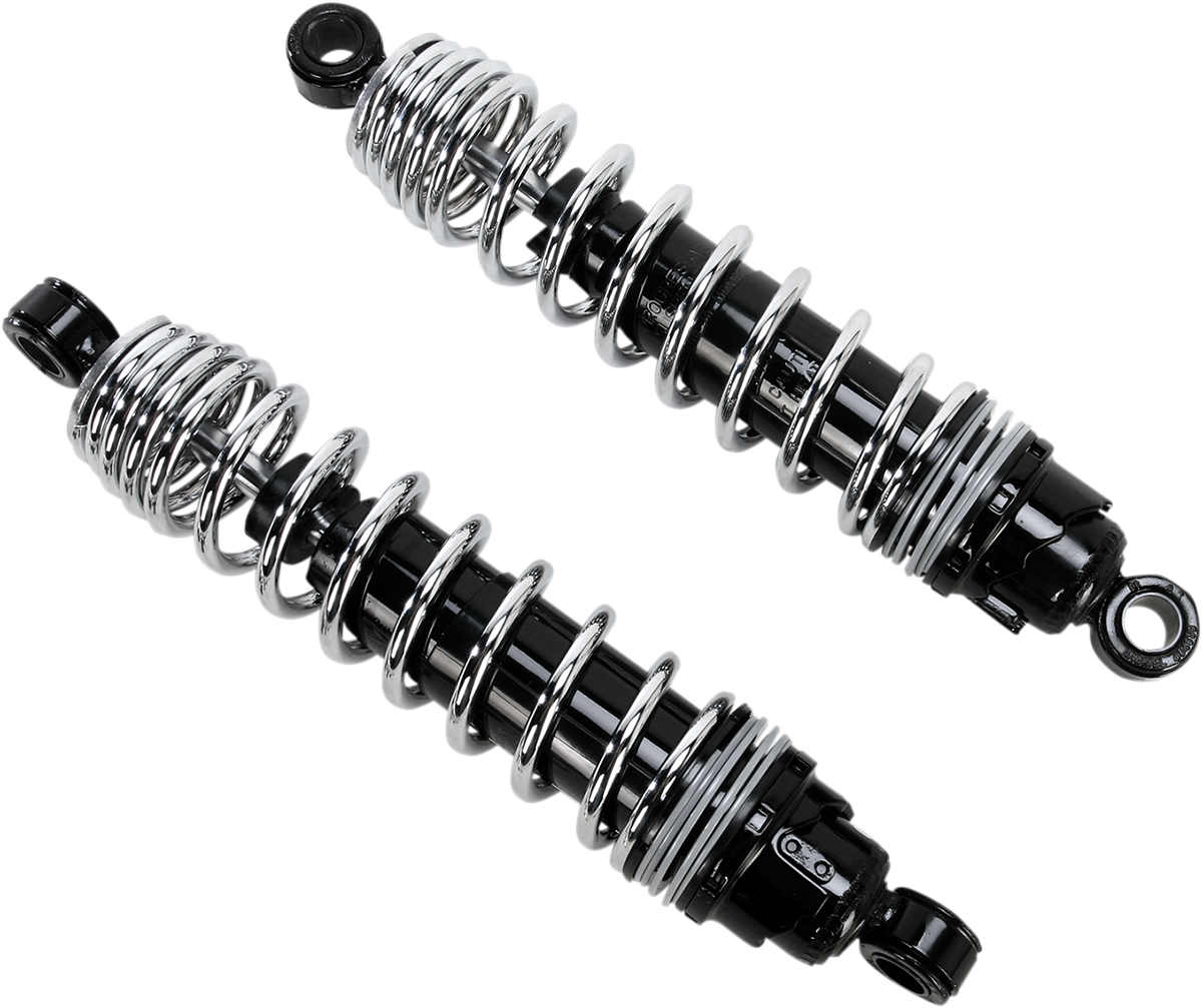 PROGRESSIVE SUSPENSION Shock - 412 Cruise Series - Chrome 412CRZ-4064C