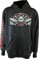 LETHAL THREAT Livin' the Nightmare Hoodie - Black - 3XL HD84065XXXL