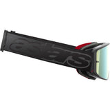 ALPINESTARS GOGGLES Supertech Vision Goggle - Vista - Black - Gold Mirror Lens  5100226-1581