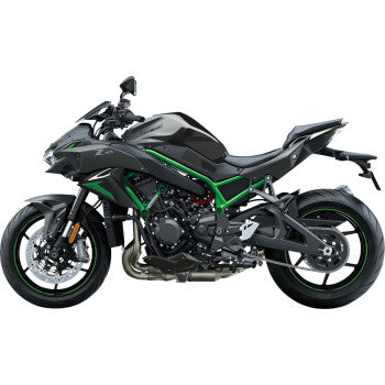 STOMPGRIP Traction Pad Tank Grips - Icon - Black - Z H2 55-14-0201B