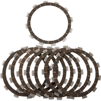 MOOSE RACING Clutch Friction Plates M70-5356-8