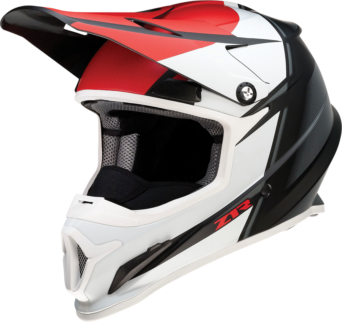 Z1R Rise Helmet - Cambio - Red/Black/White - Medium 0120-0722