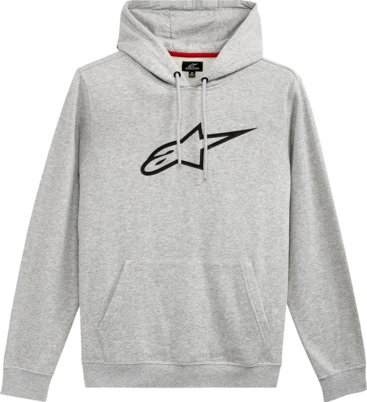 ALPINESTARS Ageless V2 Hoodie - Heather Gray/Black - XL 1232510101126XL