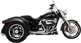 VANCE & HINES Twin Slash Mufflers - FLRT 16796