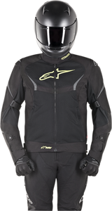 ALPINESTARS T-Core Drystar® Jacket - Black/Yellow - XL 3201318-155-XL