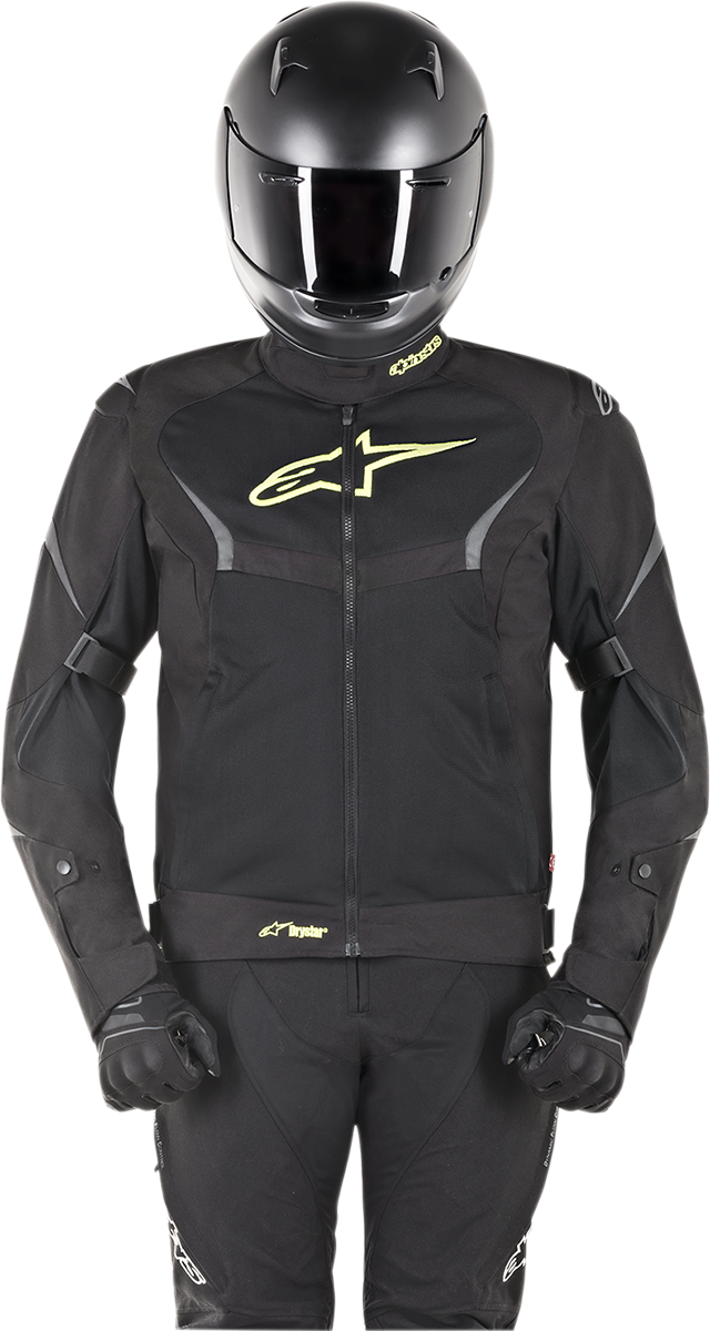 ALPINESTARS T-Core Drystar® Jacket - Black/Yellow - Medium 3201318-155-M