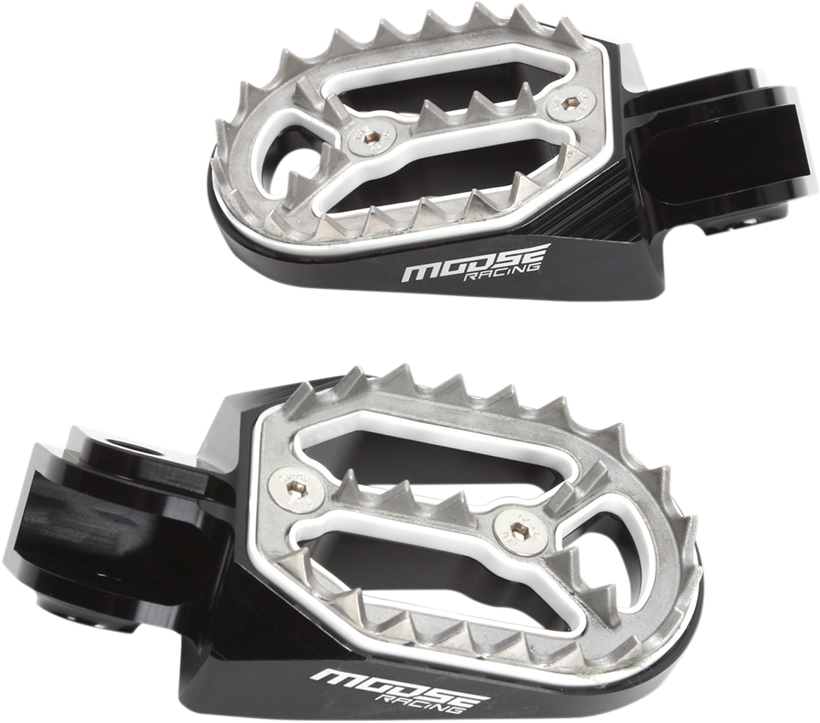 MOOSE RACING Qualifier Footpegs - KTM/Husqvarna P17-54A3B