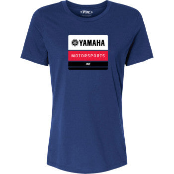 FACTORY EFFEX Tee Womens Yamaha Phase Navy Xl 29-87246