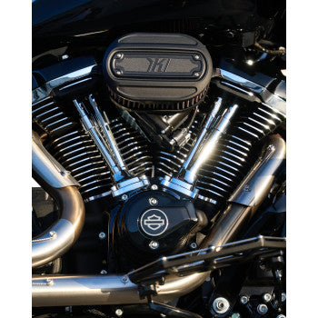 KODLIN USA Oval Air Cleaner Kit - Black - Touring K29246